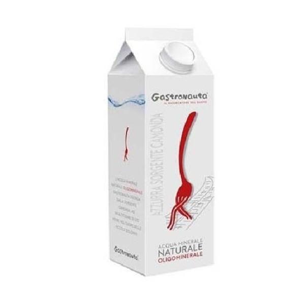 gastronauta acqua naturale oligominerale in brick gastronauta 50 cl. - foto 1