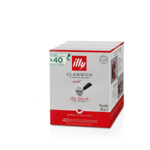 Cialde di caffè espresso espresso macinato miscela classica tostatura media  40 x 7,3 gr.