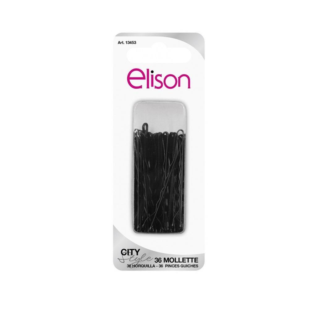 elison clip guiche mollette per capelli 36 pezzi elison - foto 1