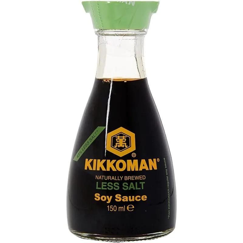 kikkoman salsa di soia a tasso ridotto di sale kikkoman 150 ml. - foto 1