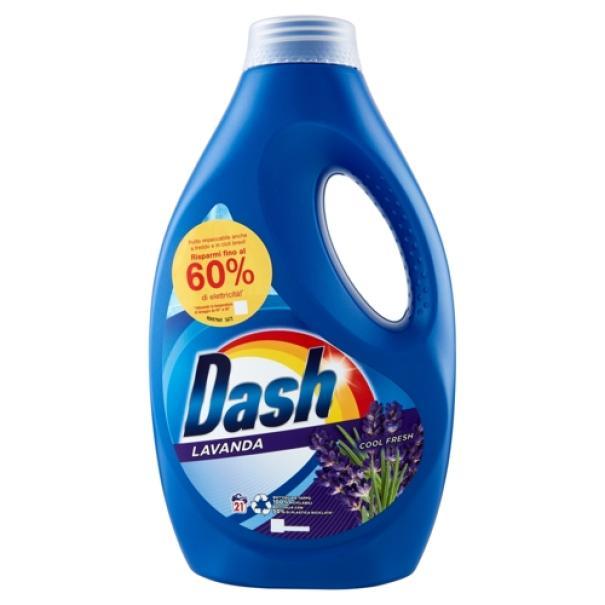 Detersivo Liquido Lavatrice Lavanda 21 Lavaggi Dash 1050 ml Detersivo Liquido Lavatrice Lavanda 21 Lavaggi Dash 1050 ml