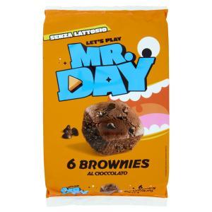 Merendine brownie al cioccolato  210 gr.