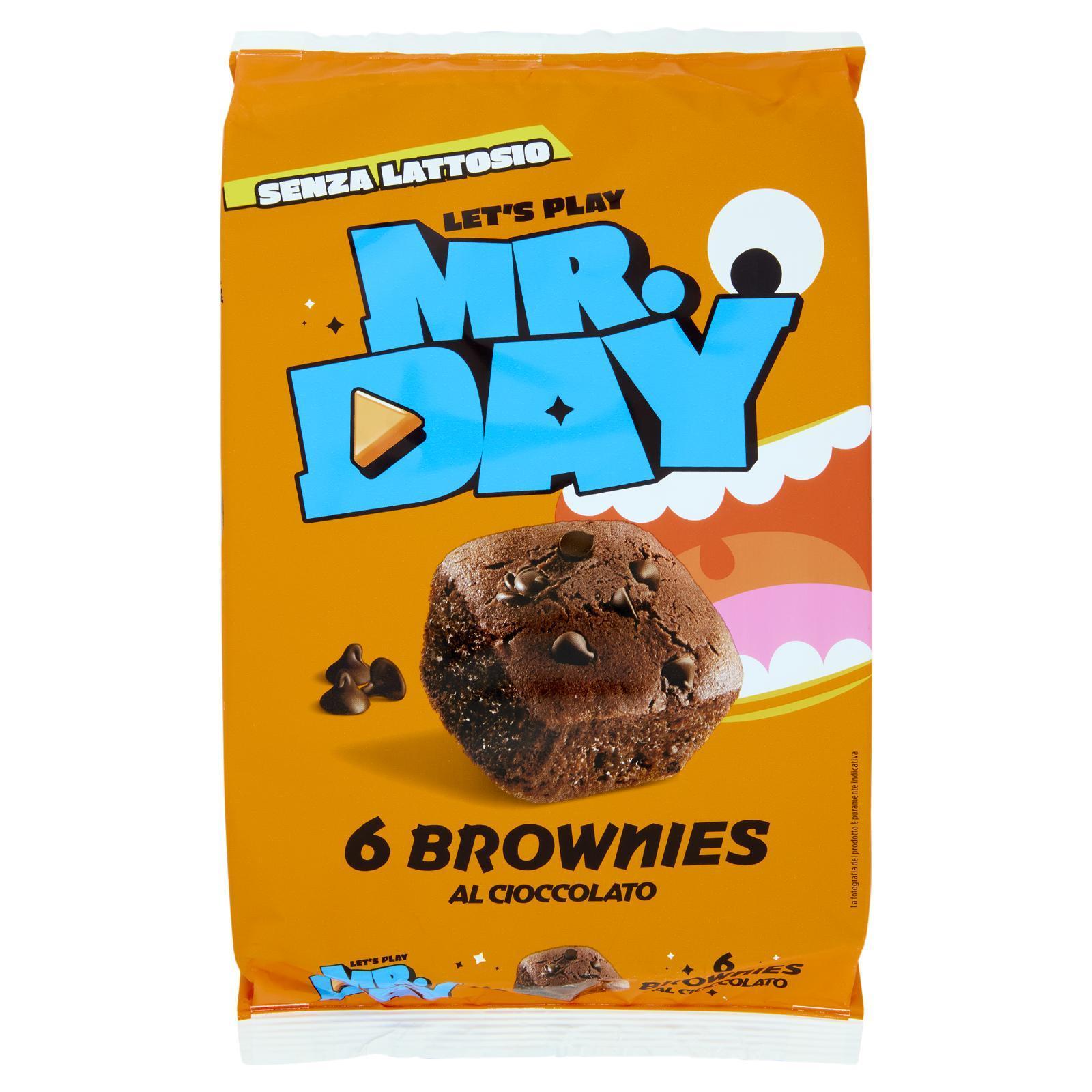 mister day merendine brownie al cioccolato mister day 210 gr. - foto 1
