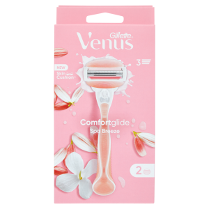 Rasoio per donna venus breeze  2 ricariche