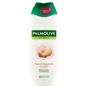 Bagnoschiuma crema fiori di mandorlo e latte idratante naturals  500 ml