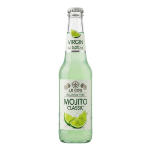 Cocktail analcolico mojito  33 cl.
