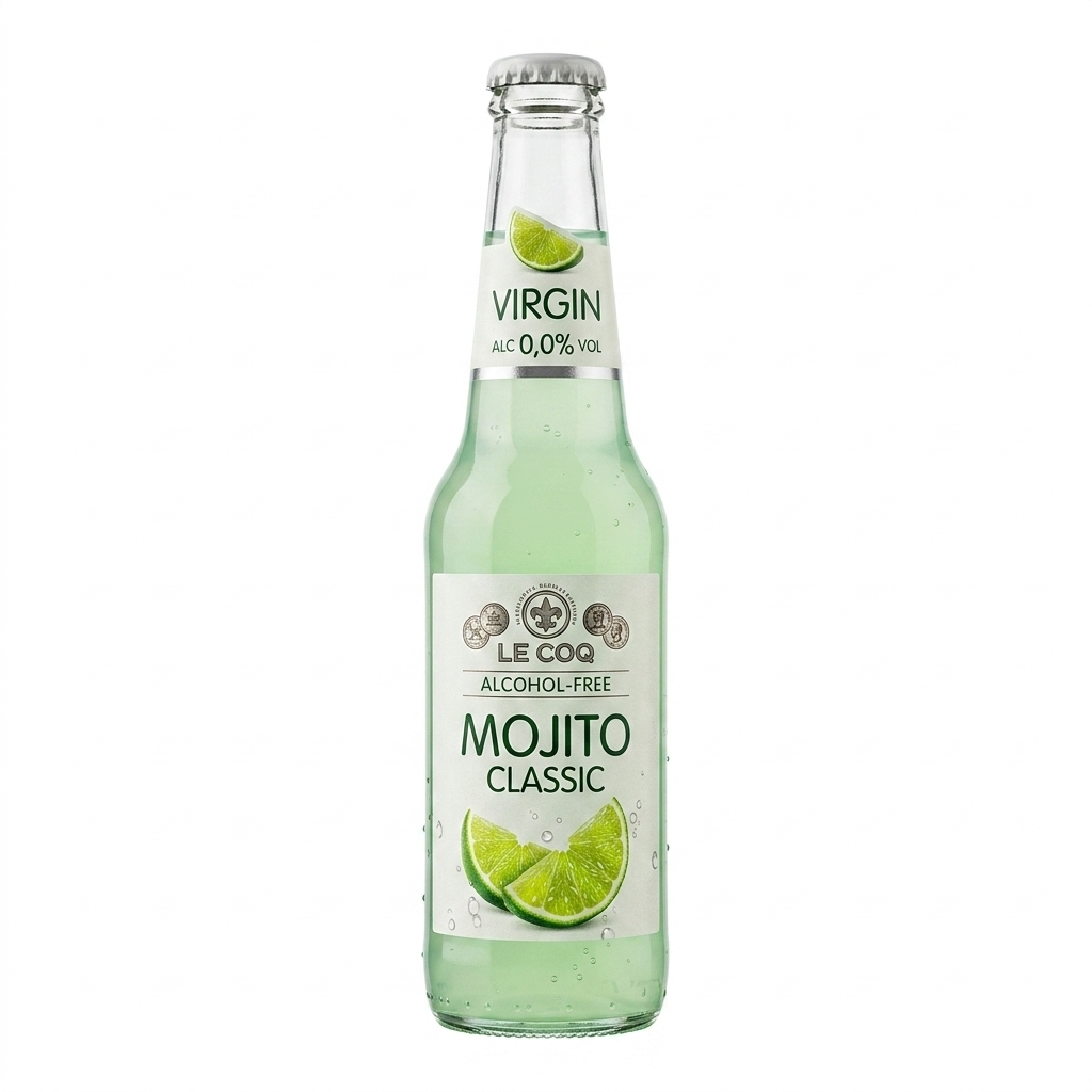le coq cocktail analcolico mojito le coq 33 cl. - foto 1