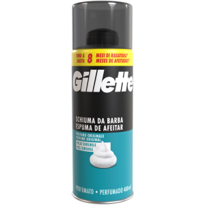 Schiuma da barba per pelli sensibili gillette 400 ml