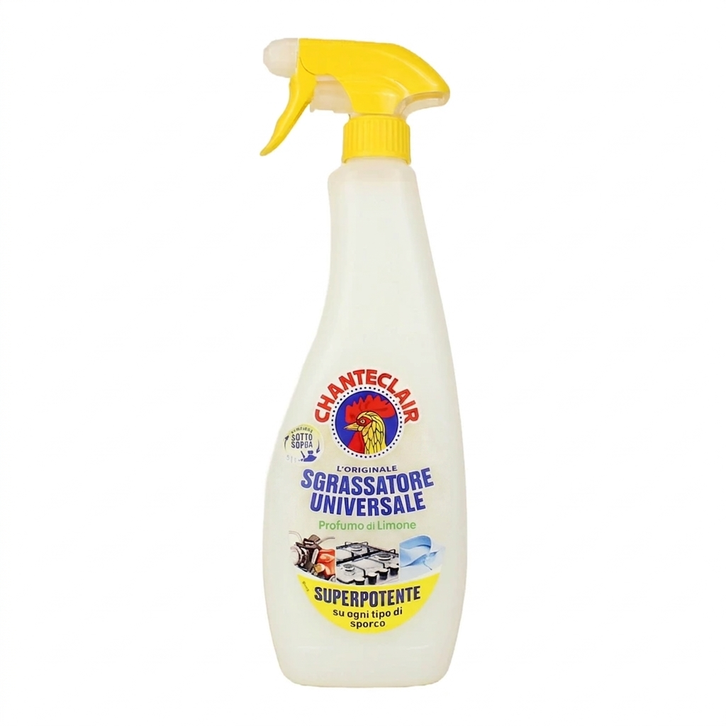 chanteclair sgrassatore universale super potente profumazione limone chanteclair 600 ml. - foto 1