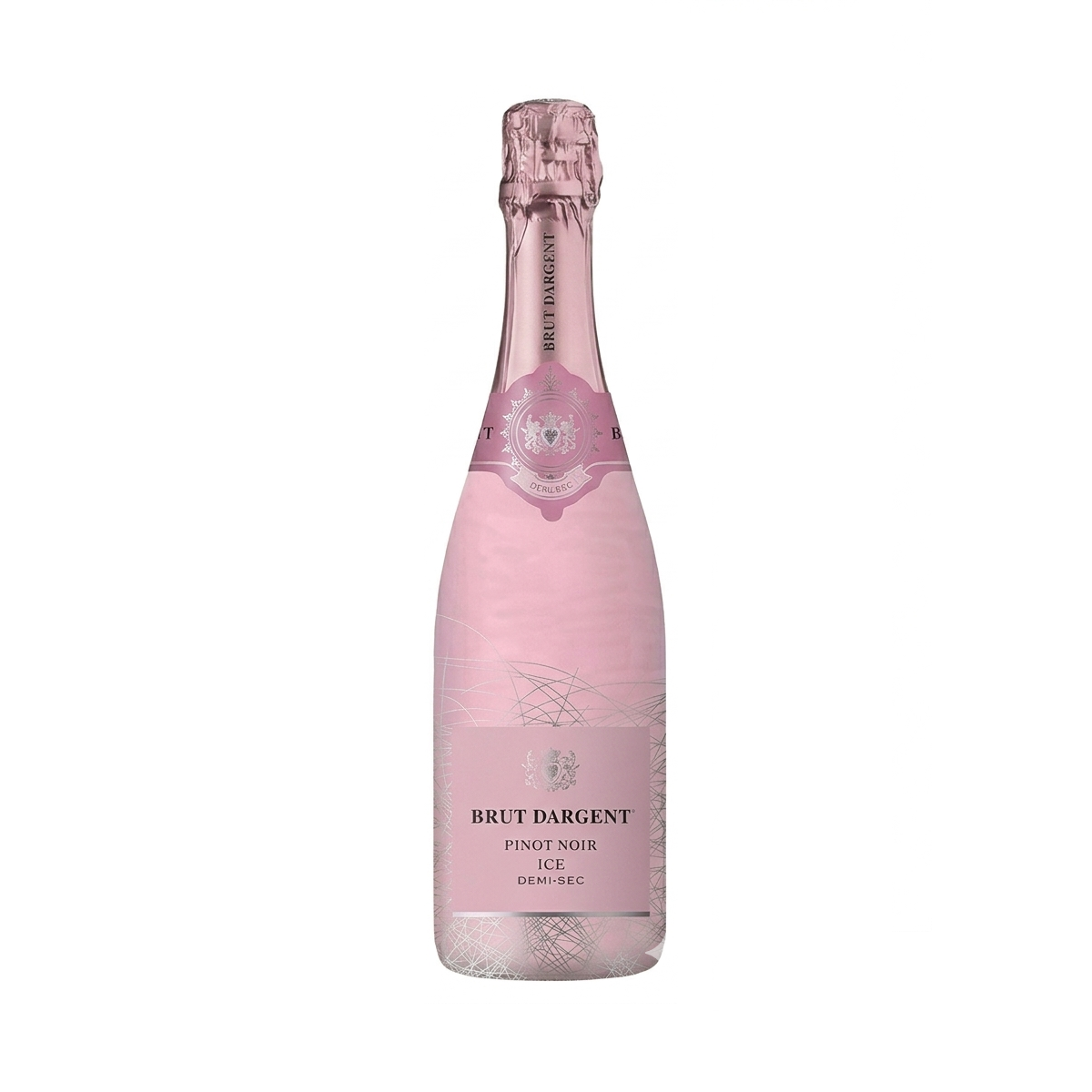 brut dargent spumante pinot noir ice demi sec brut dargent metodo tradizionale 750 ml - foto 1