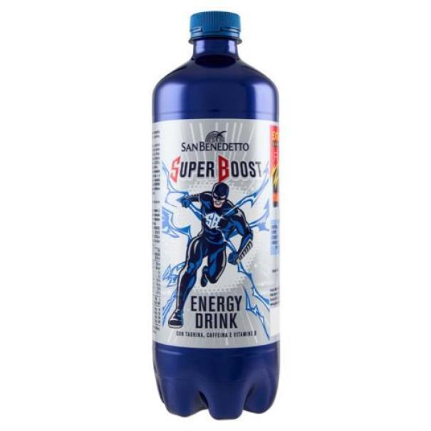 san benedetto bevanda analcolica integratore energetico con energia naturale superboost san benedetto 75 cl. - foto 1