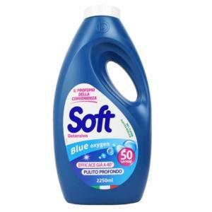Detersivo liquido per lavatrice igienizzante oxygen  50 lavaggi