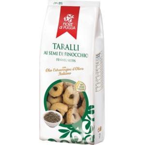 Tarallini pugliesi artigianali al finocchietto  500 gr.