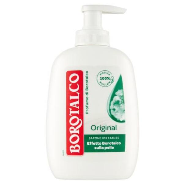 borotalco borotalco profumo di borotalco original sapone idratante 250 ml - foto 1 borotalco borotalco profumo di borotalco original sapone idratante 250 ml - foto 1