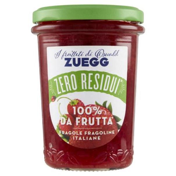 zuegg confettura di frutta 100% fragole zuegg 230 gr. - foto 1