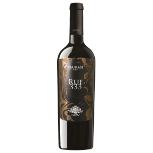 Vino rosso rue333  docg nativ 75 cl
