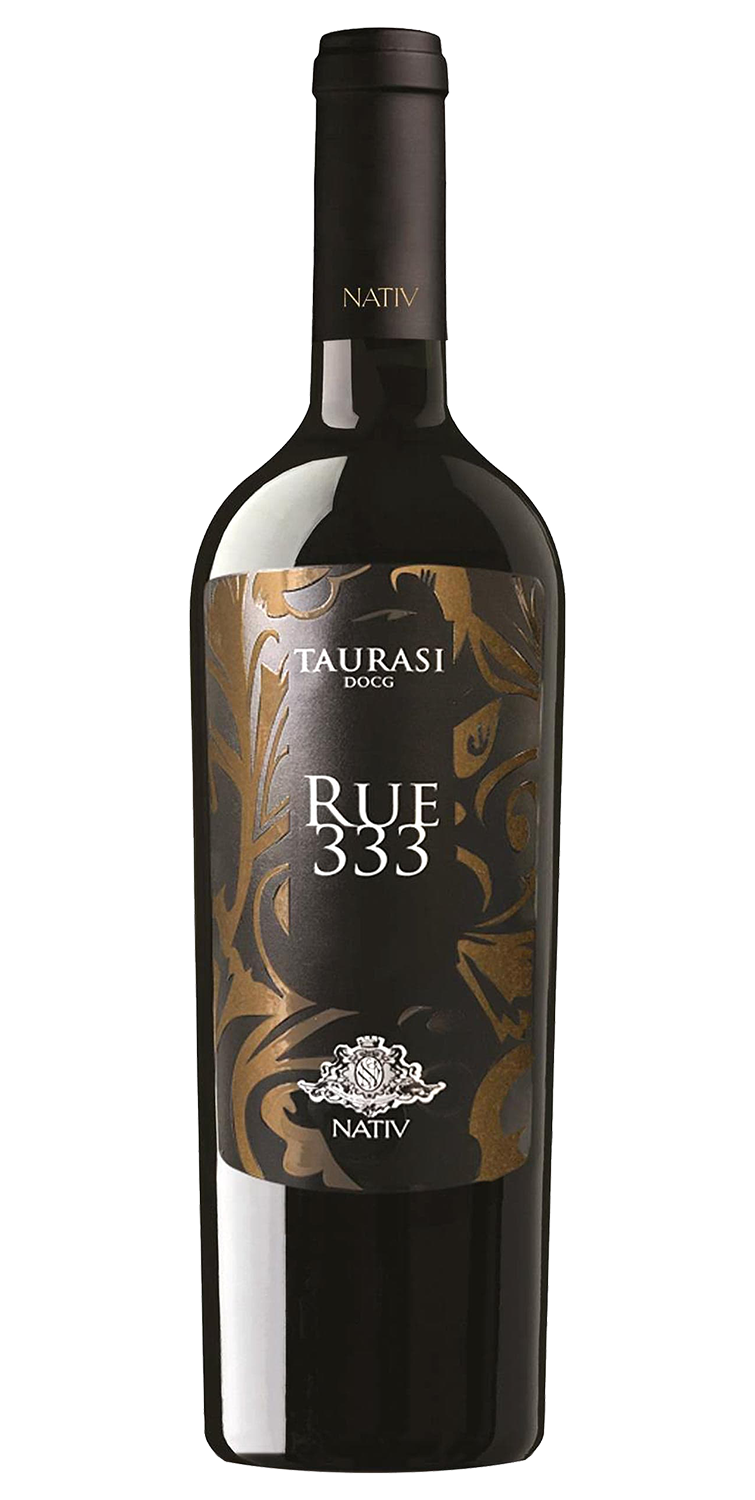 taurasi vino rosso rue333 taurasi docg nativ 75 cl - foto 1