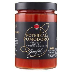 Potere al pomodoro ciliegini interi in passata  560 g