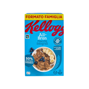 Cereali alla crusca  all-bran 500 gr.