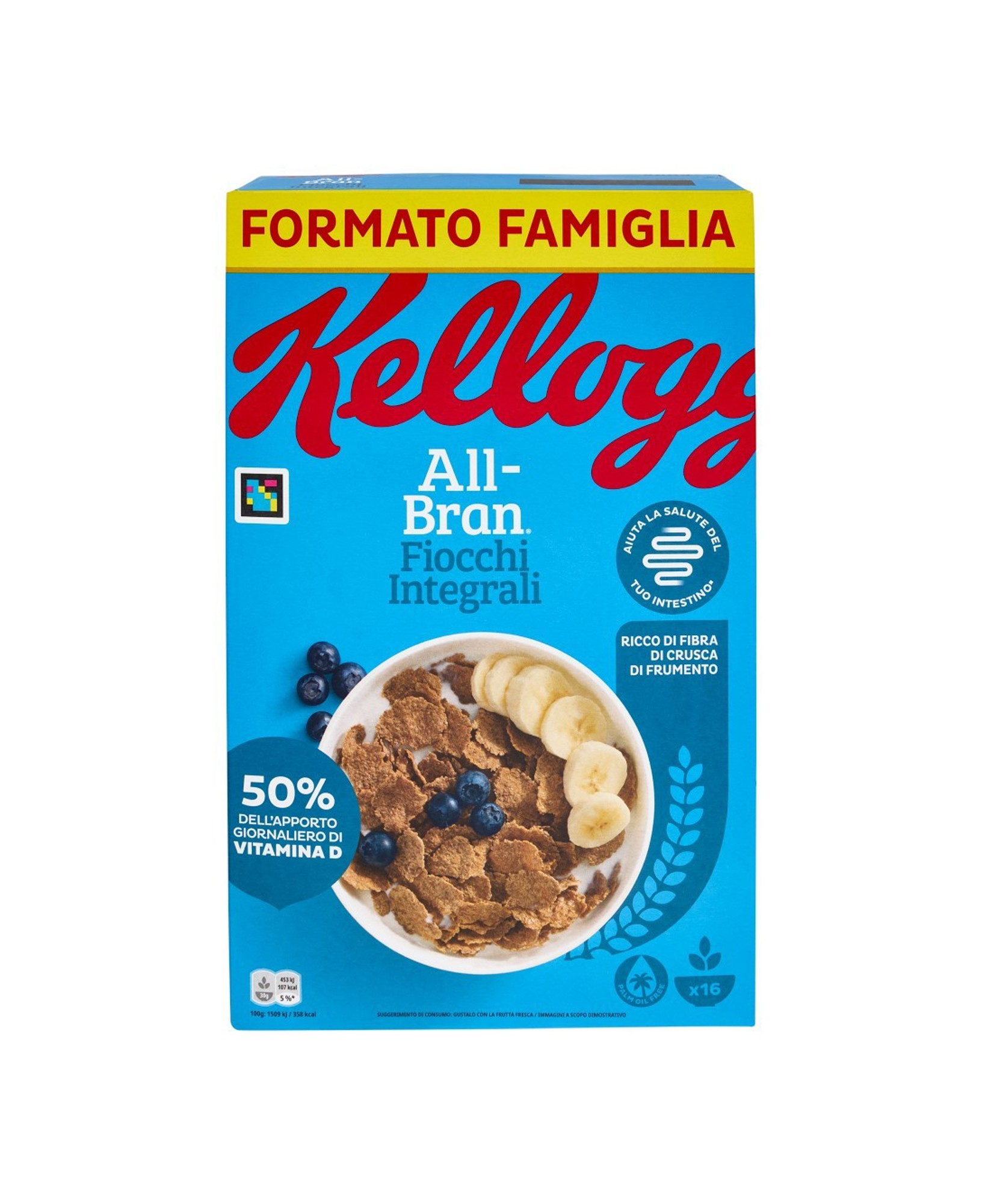 kellogg's cereali alla crusca kellogg's all-bran 500 gr. - foto 1