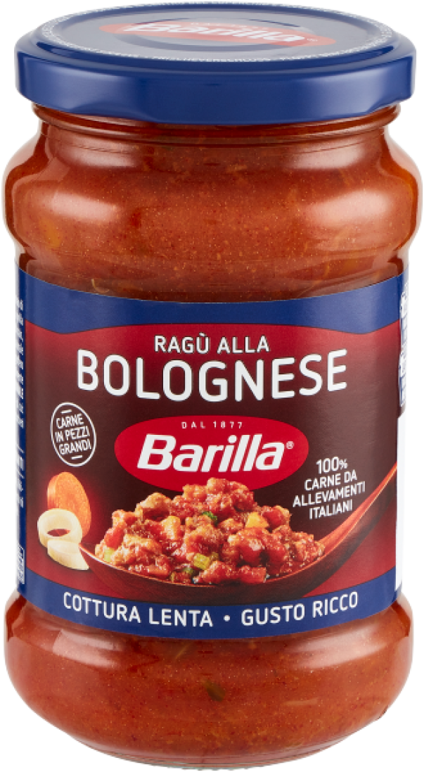 barilla sugo alla bolognese barilla 300 gr - foto 1