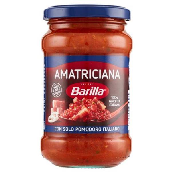 barilla sugo all'amatriciana pronto barilla 300 gr - foto 1