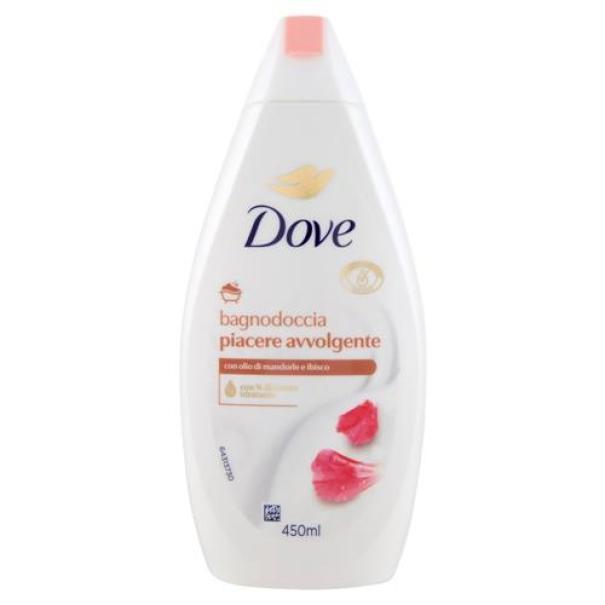 dove bagnodoccia cremoso avvolgente con burro di karitè e vaniglia dove 450 ml. - foto 1