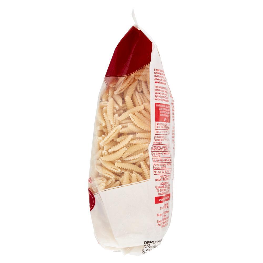 la casa del grano pasta di semola di grano duro le tradizionali is malloreddus medi la casa del grano 500 gr. - foto 2