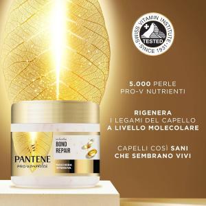 Maschera intensiva rigenerante bond repair  pro-v 300 ml.