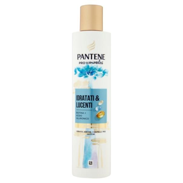 Shampoo Idratati e Lucenti Pro-V Miracles Pantene 250 ml Shampoo Idratati e Lucenti Pro-V Miracles Pantene 250 ml