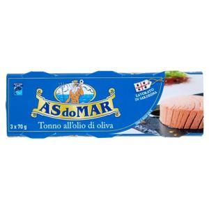 Tonno all'olio di oliva 3 x 70 g