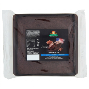 Brownies al cioccolato  300 gr.