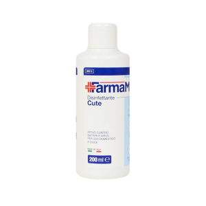 Disinfettante per la cute e piccole ferite  200 ml.