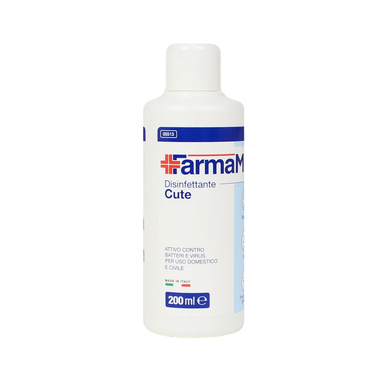 farmamed disinfettante per la cute e piccole ferite farmamed 200 ml. - foto 1