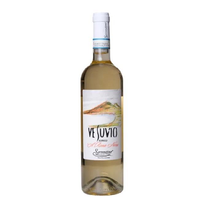 tenuta sorrentino vino bianco doc vesuvio tenuta sorrentino 75 cl. - foto 1