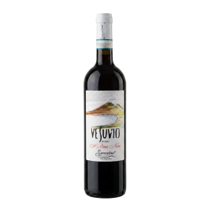 Vino rosso vesuvio doc sorrentino 75 cl.