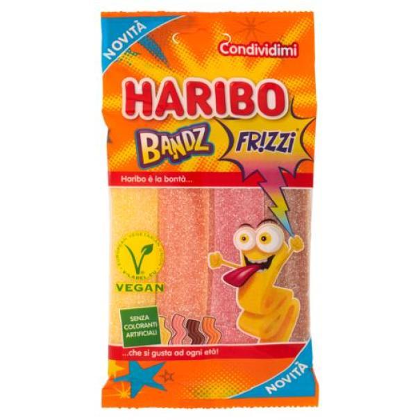 Bandz Frizzi Caramelle Gommose Frizzanti Haribo Bandz Frizzi Caramelle Gommose Frizzanti Haribo