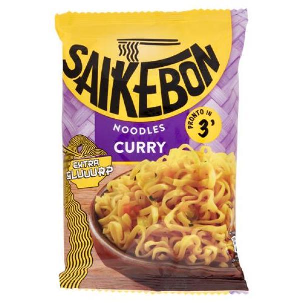 Noodles Bag Curry Saikebon 79 g Noodles Bag Curry Saikebon 79 g