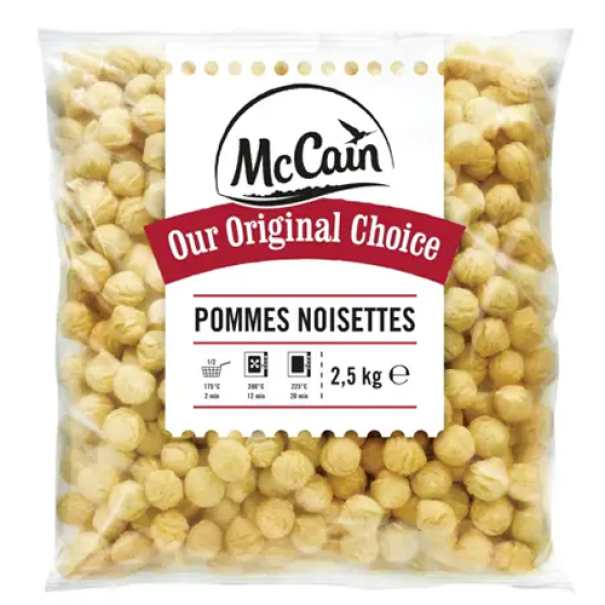 mc cain patate surgelate noisettes  mc cain 2,5 kg. - foto 1