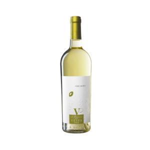 Vino bianco fiano salento igp  75 cl.