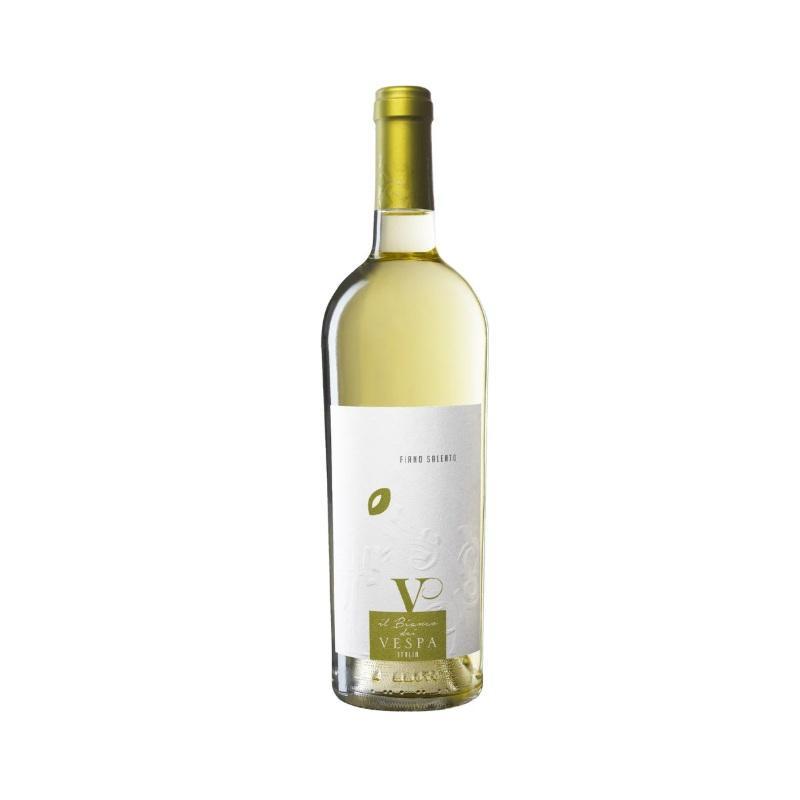 vespa vino bianco fiano salento igp vespa 75 cl. - foto 1