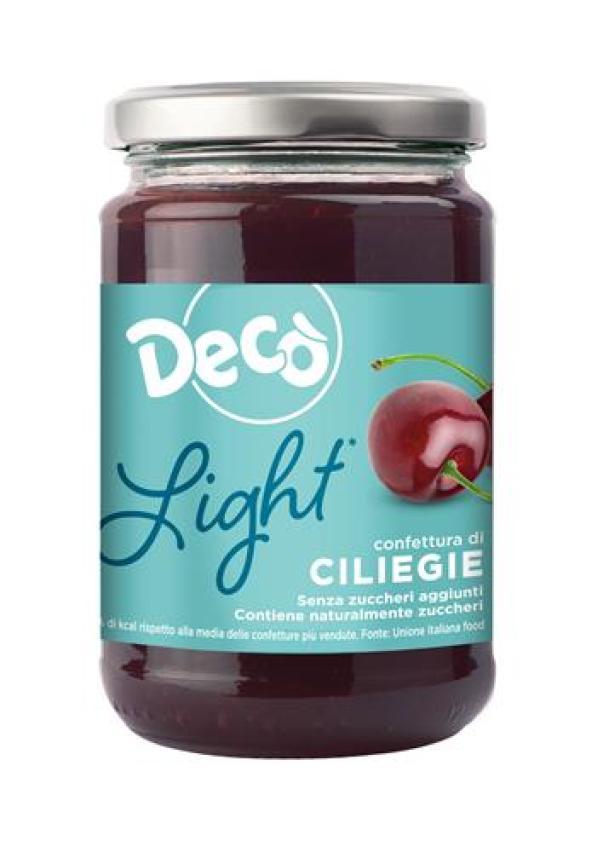decu00f2, confetturalight, confetturadiciliegia, marmellata, prodottidaforno, spesaonline, 270 GR, DECu00d2 270 GR, bonta, gusto ciliegia, qualita, dispensa, piacere, fragranza, prodotti decu00f2, 270gr, benessere, 270 GR deco' confettura extra light di ciliegie decò 270 gr. - foto 1