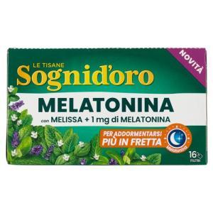 Le tisane melatonina con melissa sogni d'oro 16 filtri