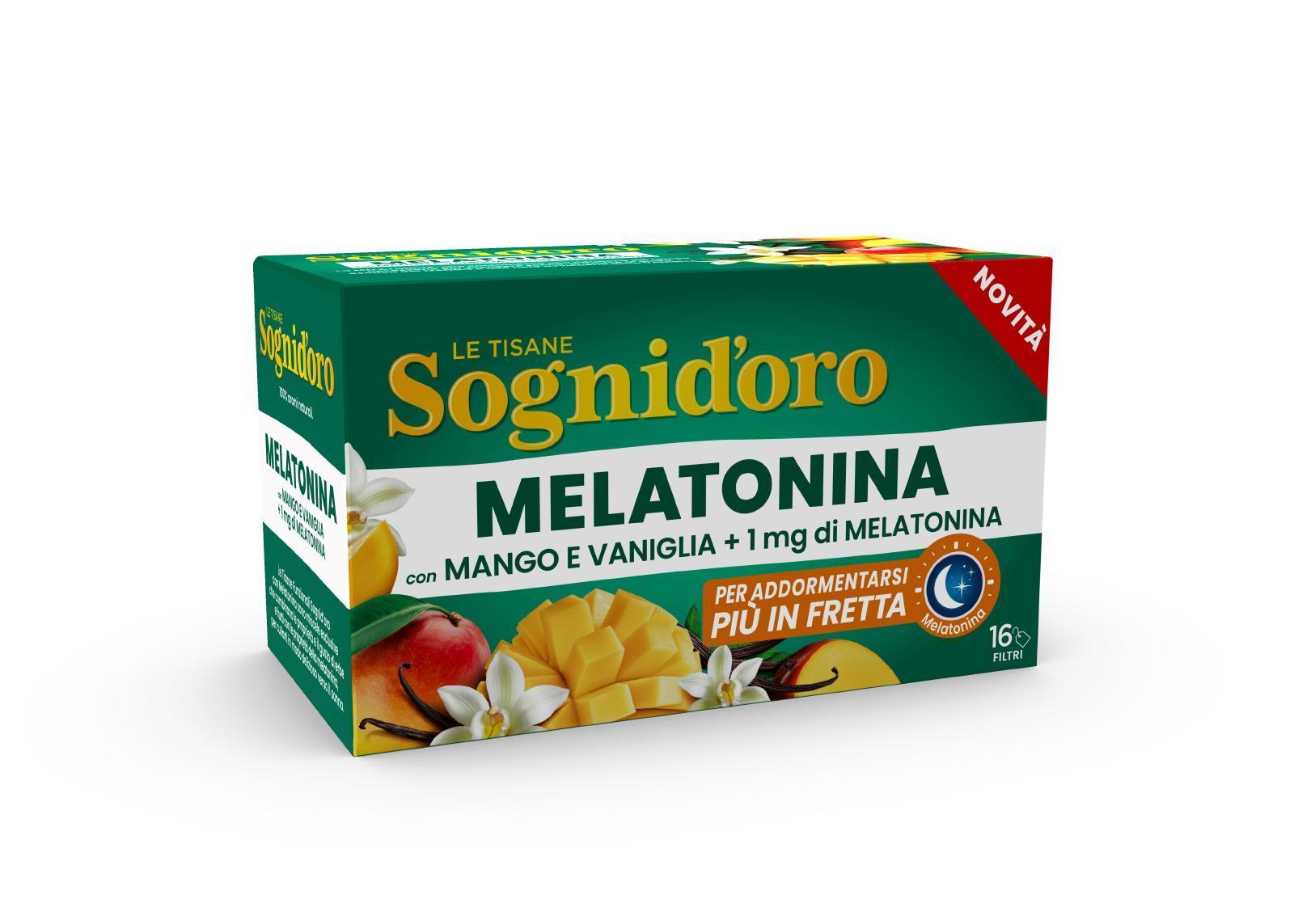star tisana alla melatonina gusto mango star 32 gr. - foto 1
