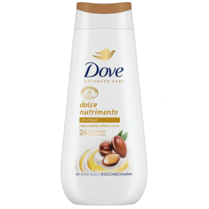 Bagnodoccia nutriente ed idratante   dolce nutrizione 225 ml.