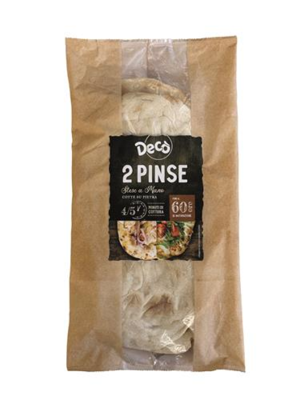 deco' pinsa alla romana deco' 2x500 gr. - foto 1