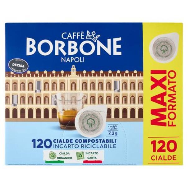 Cialde Compostabili Miscela Decisa Caffe Borbone Cialde Compostabili Miscela Decisa Caffe Borbone