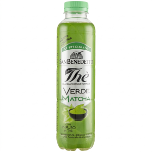 Tè verde con matcha e infuso in acqua minerale  400 ml.