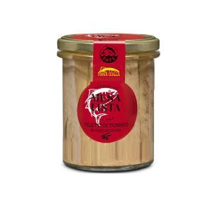 Filetti di tonno in olio di oliva  940 gr.