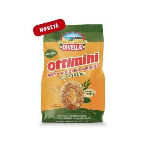 Ottimini ai 7 cereali senza zuccheri aggiunti  400 g